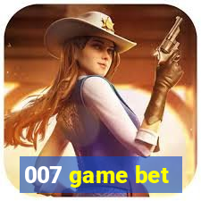 007 game bet